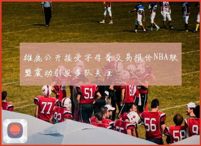 雄鹿公开接受字母哥交易报价NBA联盟震动引发多队关注