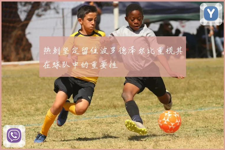 热刺坚定留住波罗德泽尔比重视其在球队中的重要性